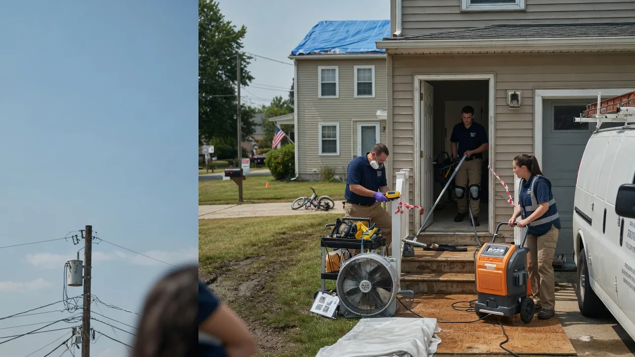 Water Damage Repair in Pierron, IL near me